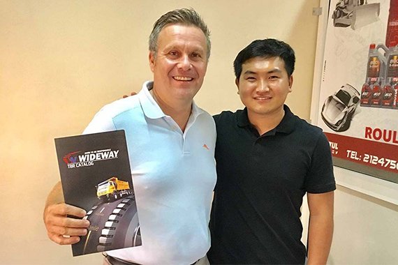 MARKET VISITING to West Africa