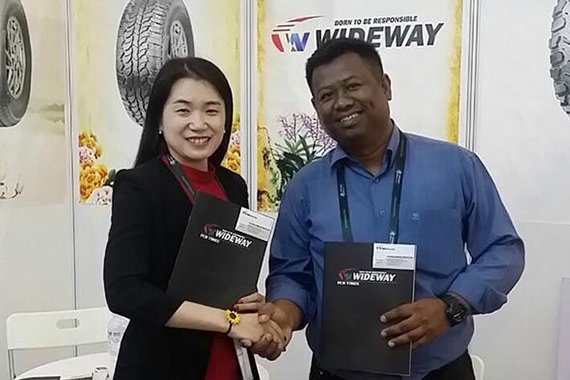 2017 SINGAPORE SHOW-Drive Towards The New World