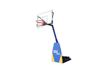 整个篮球架的设计可轻松灵活地调节至2.3米至3.05米之间的任何高度
