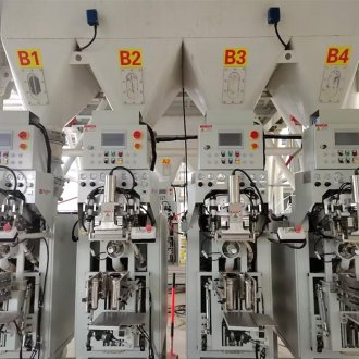 Palletizing and Conveying Line