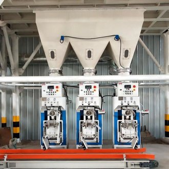  Pneumatic Air Blow Valve Bag Packing Machine