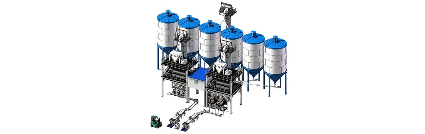 Dry Mortar Production Line