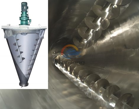 Conical Screw Mixer
