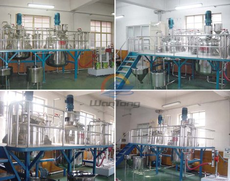 Paint Production Line