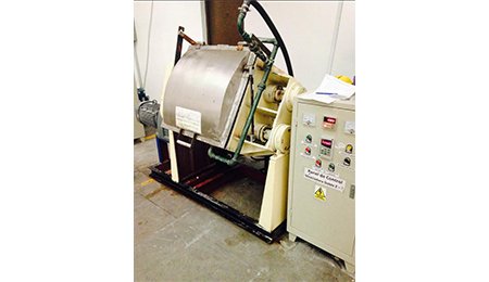 jacket cooling sigma mixer