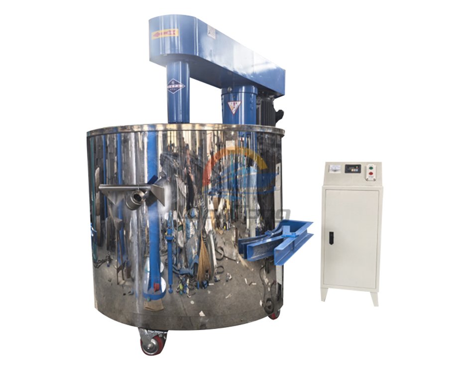 Explosion Proof Hydraulic Lift Paint Disperser