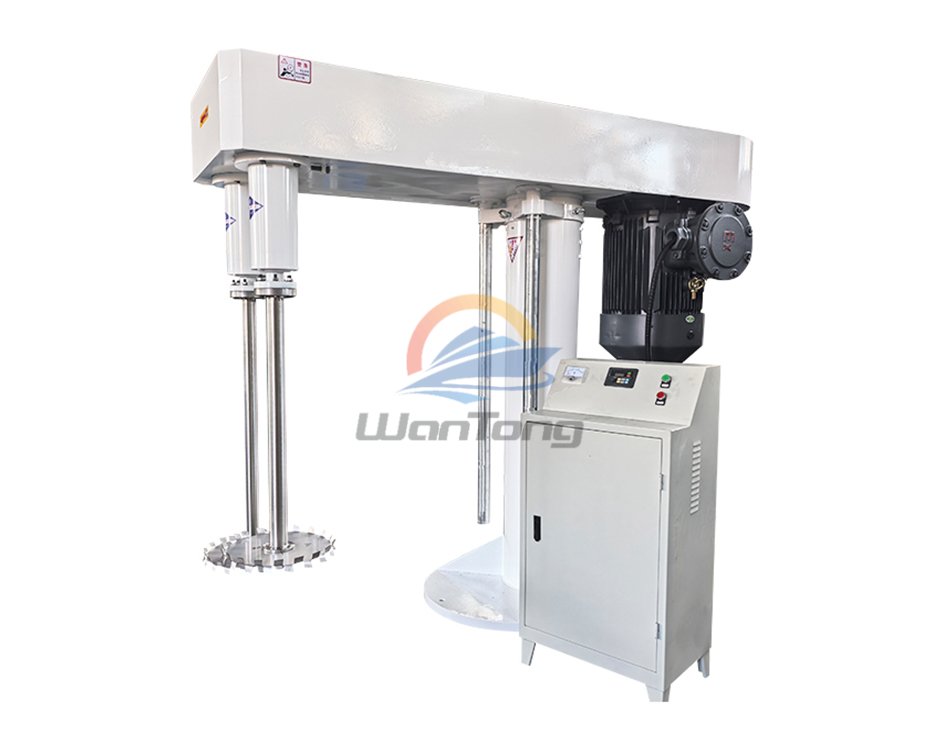 Double Shaft High Speed disperser