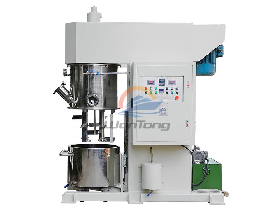 Dual Power Planetary Mixer