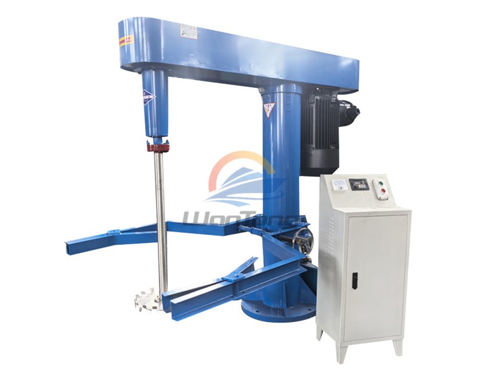 Explosion Proof Hydraulic Lift Paint Disperser