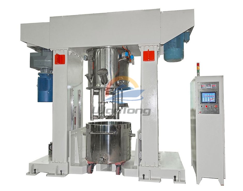 Dual Power Planetary Mixer