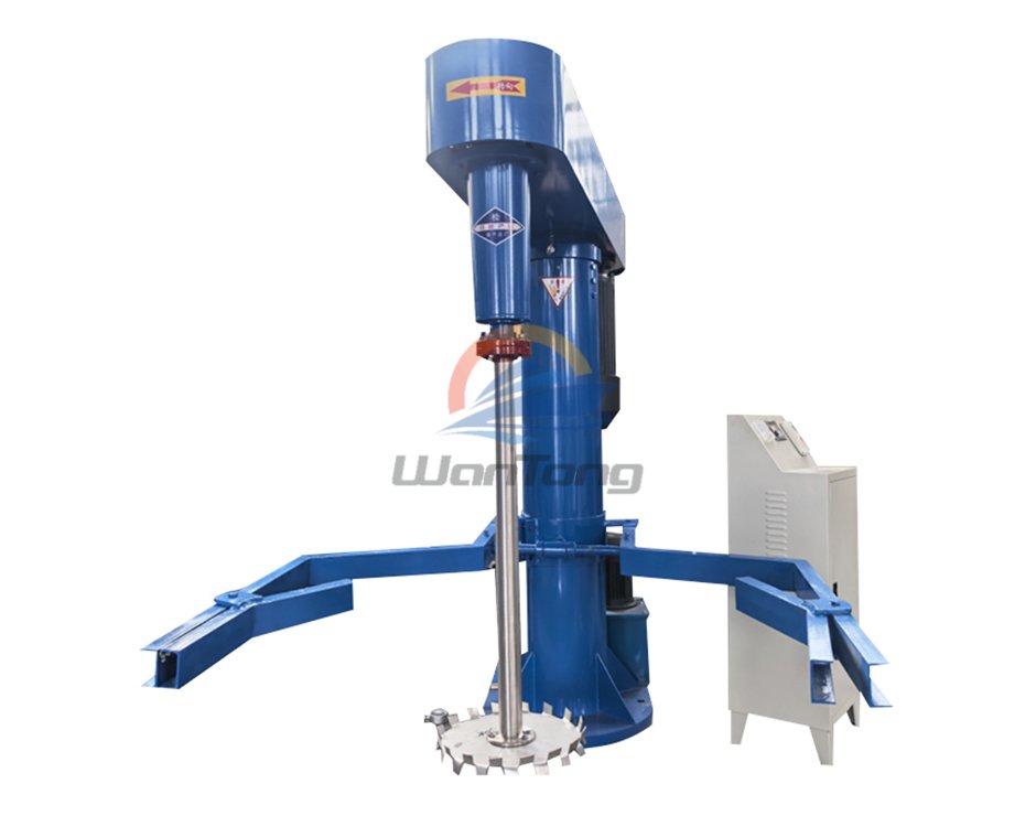 Explosion Proof Hydraulic Lift Paint Disperser