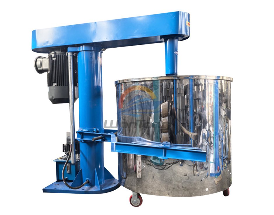 Explosion Proof Hydraulic Lift Paint Disperser