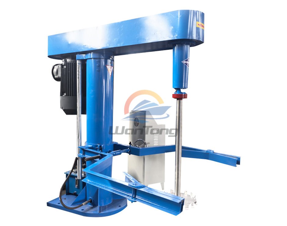 Explosion Proof Hydraulic Lift Paint Disperser
