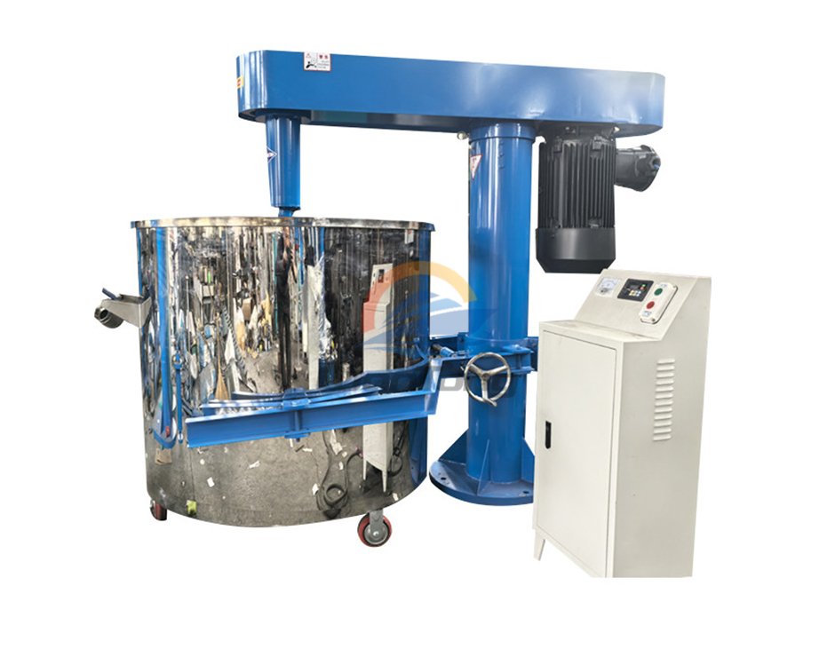 Explosion Proof Hydraulic Lift Paint Disperser