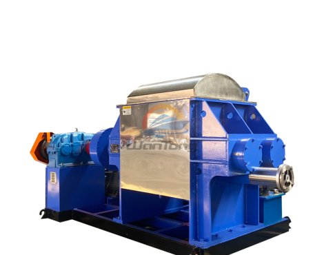 Double Z Blade Mixer With Screw Discharging