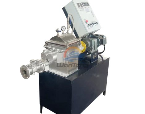 Laboratory Sigma Mixer With Extruder