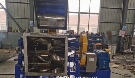 USA Customer Feedback on 200L Chewing Gum Sigma Kneader
