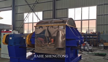 800L Sigma Mixer Used for Wood Filler Successfully Completed for Mexico Customer