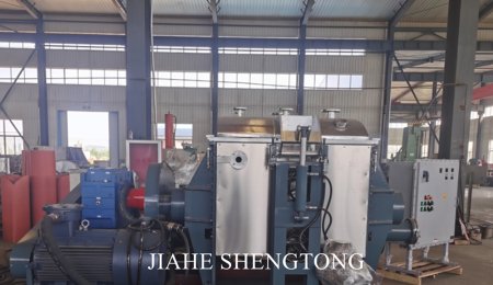 1000L Butyl Rubber Z-Blade Mixer Successfully Shipped to USA