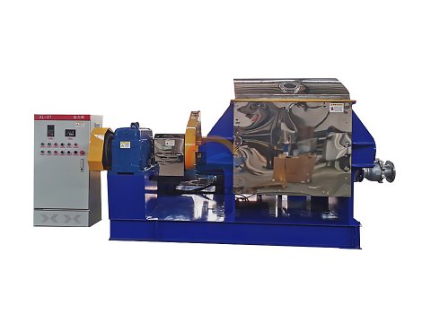 Wood Filler Sigma Mixer With Extrusion Discharge