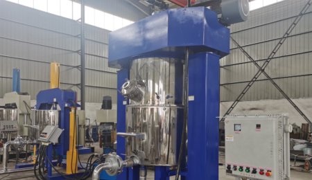 500L Liquid Silicone Rubber(LSR&RTV) Planetary Mixer Ready To France