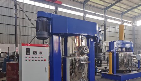 500L Silicone Sealant Double Planetary Mixer Ready To Switzerland