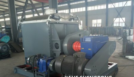 1500L Vacuum Calcium Stearate Sigma Mixer With Screw Extruder Ready To Argentina