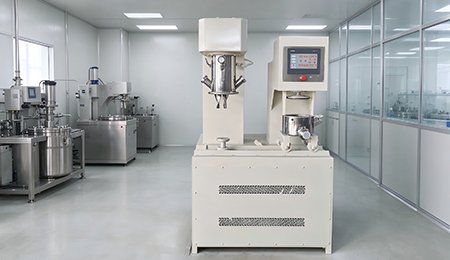 5L Laboratory Vacuum Sigma Mixer For Dental Materials Arrived Mexico