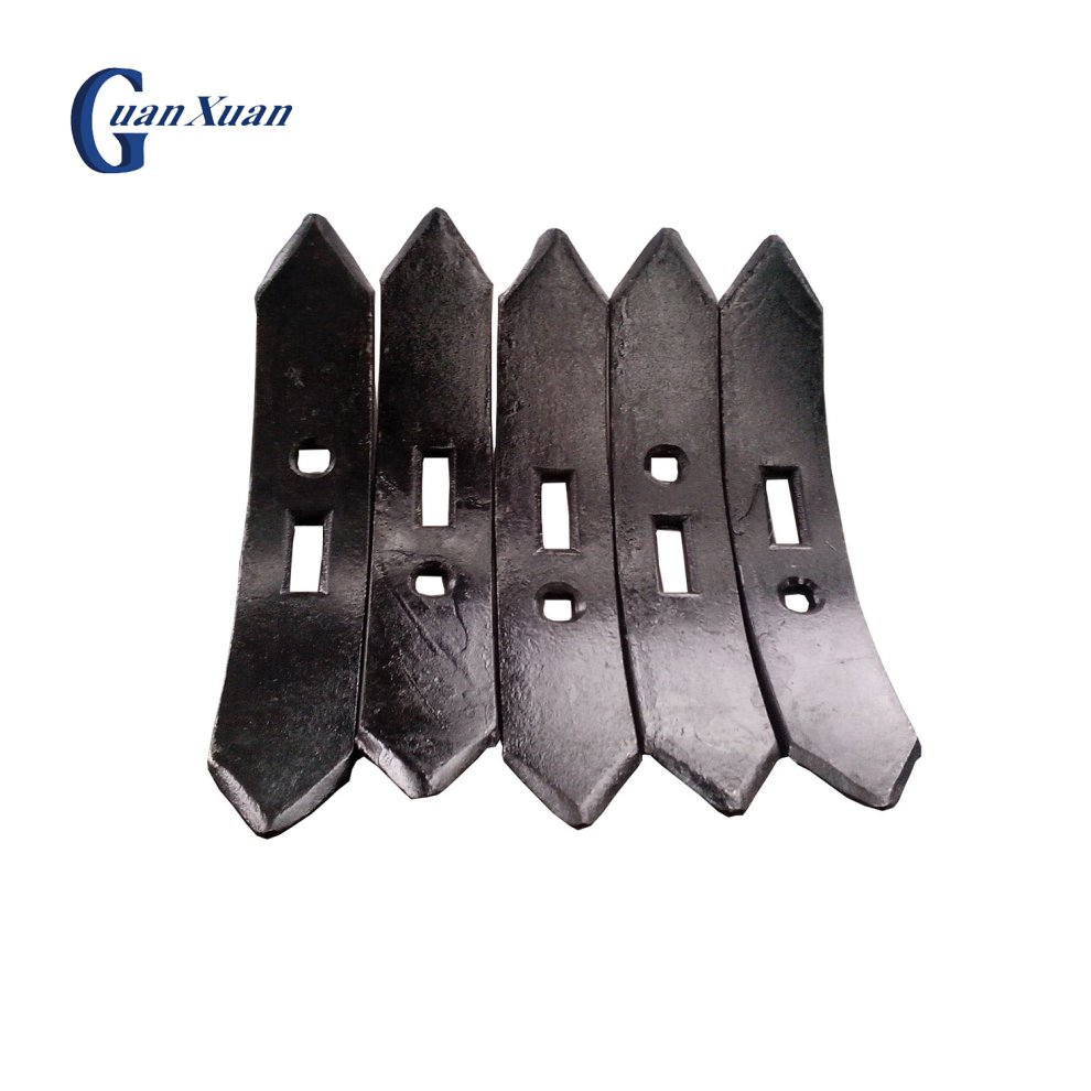Precision Casting Customized Non Standard Parts Agricultural Machinery Accessories Plowshares