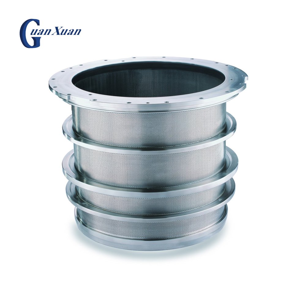 Factory Direct Sales Profile Drilled Hole Screen Basket Drill Plate