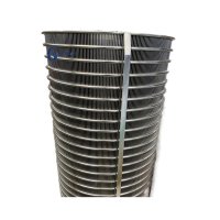 Wedge wire screen for water treatment