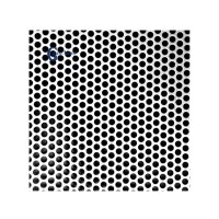 Factory price stainless steel perforated metal mesh