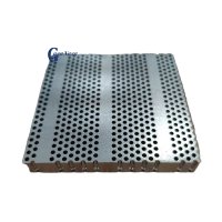 Paper making machinery parts drilling hole plate perforated plate