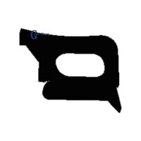 GX-010101010  3-Spoke Cast Iron Narrow Depth-Limiting Wheel