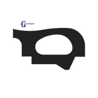 GX-010101013  3-Spoke Hollowed-Out Narrow Depth-Limiting Wheel