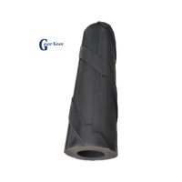 Circular Holes Spiral Rubber Rollers - Right
