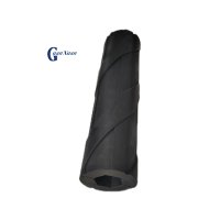 Hexagon Holes Spiral rubber rollers - Right