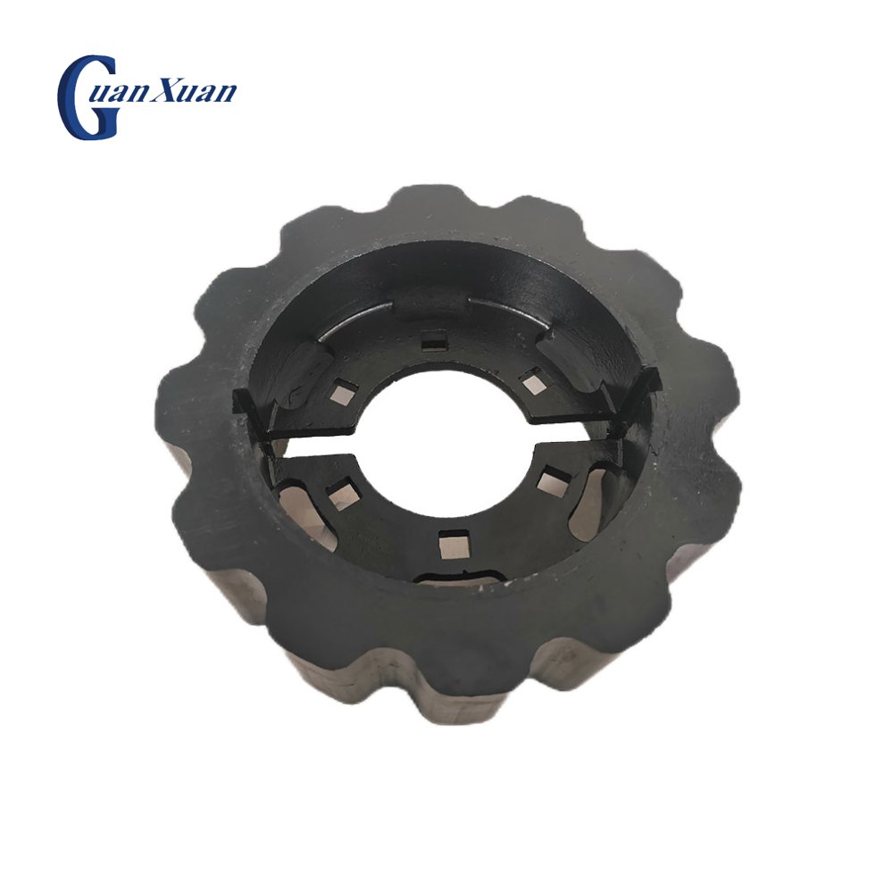 GX-030204001  12-tooth rubber wheel