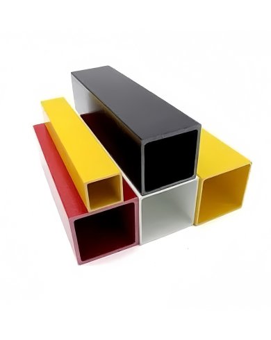 Square/Rectangular FRP Pultrusion Tubes