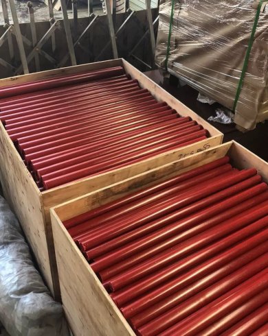 PFCC42 NEMA L Phenolic Cotton Cloth Rod (2)