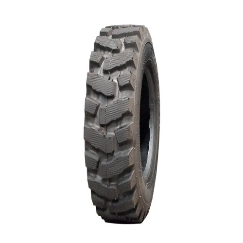 Mining machine tire deep tread