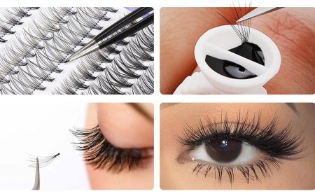 How to Apply False Eyelashes Correctly and Notes