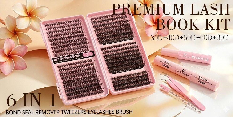 2026 Cluster Lashes DIY Kit