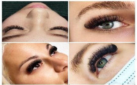 Different Eye Shapes & Matching False Lashes