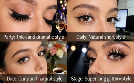 Best False Lashes for Everyday Natural Makeup