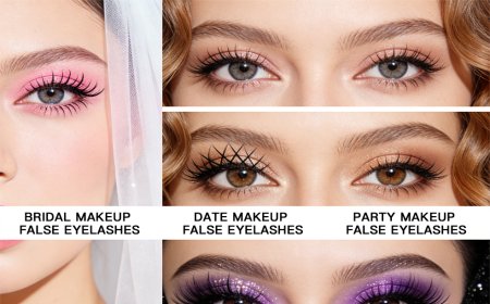 False lashes for wedding, date & party looks
