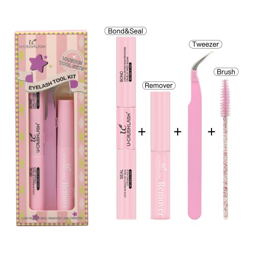 Professional Lash Tool Kit for DIY Extensions