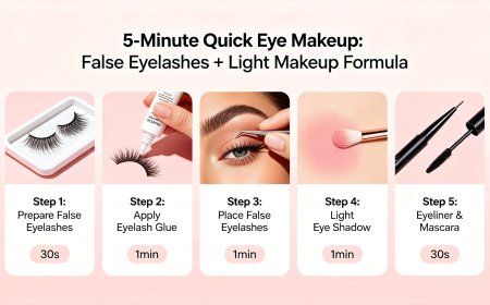 5-Minute Quick Eye Makeup