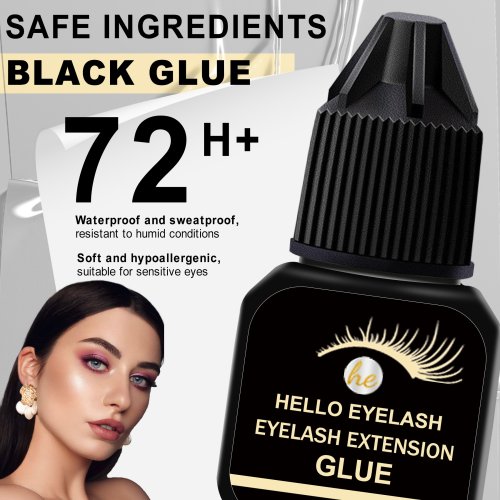 Waterproof Hypoallergenic Lash Extension Glue