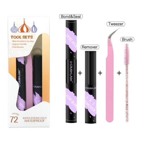DIY Lash Kit: Bond & Seal + Remover + Tools